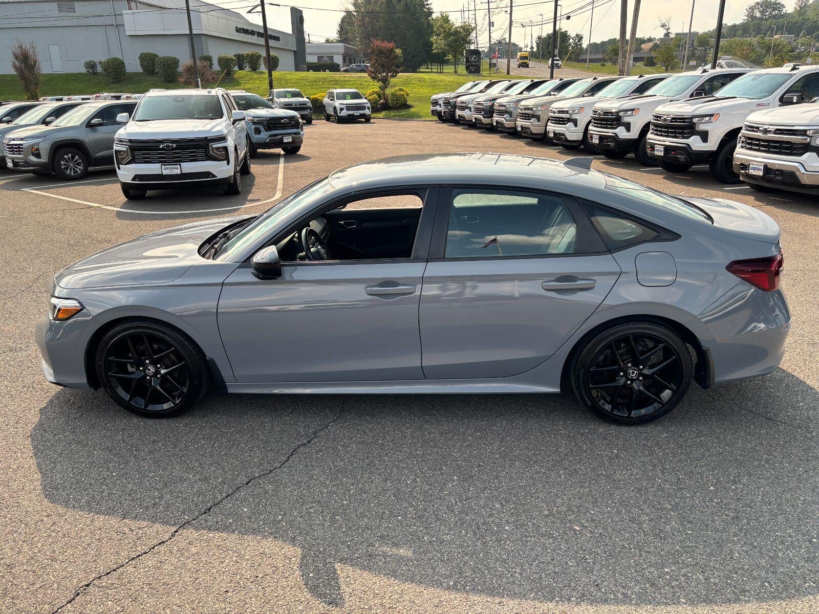 2025 Honda Civic Sedan Sport