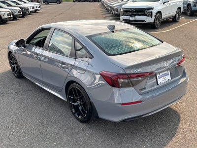 2025 Honda Civic Sedan Sport