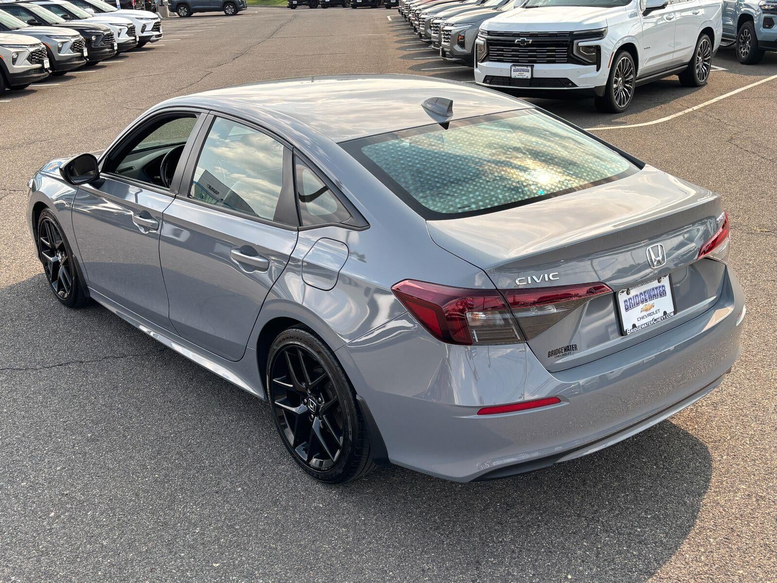 2025 Honda Civic Sedan Sport