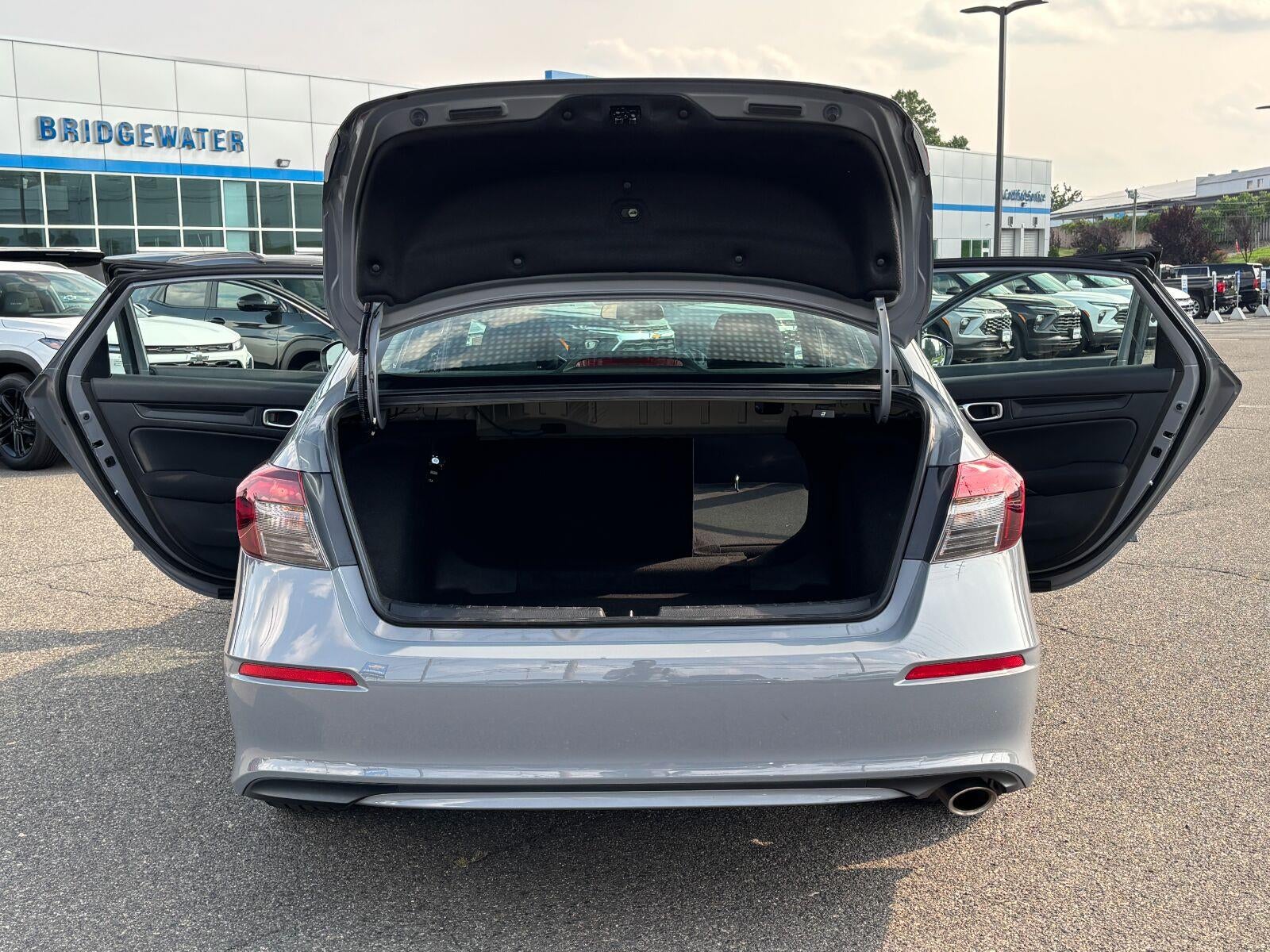 2025 Honda Civic Sedan Sport