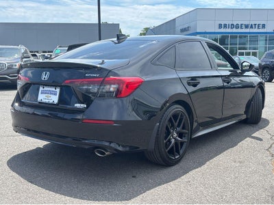 2024 Honda Civic Sedan Sport