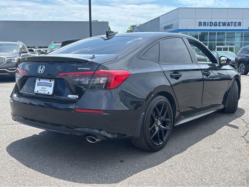 2024 Honda Civic Sedan Sport