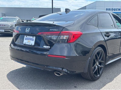 2024 Honda Civic Sedan Sport