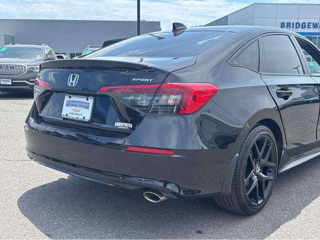 2024 Honda Civic Sedan Sport