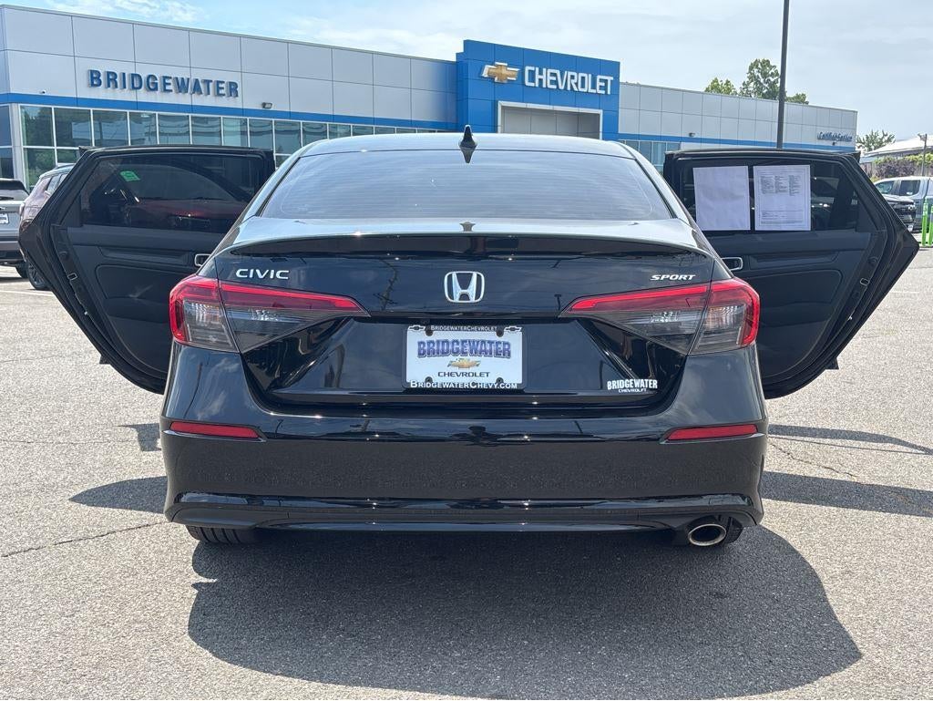 2024 Honda Civic Sedan Sport