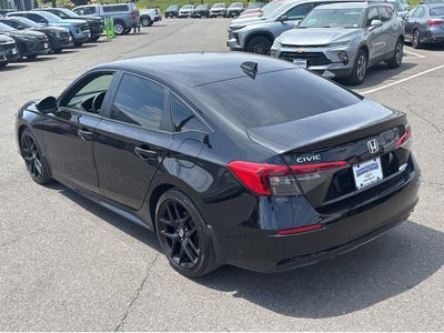 2024 Honda Civic Sedan Sport