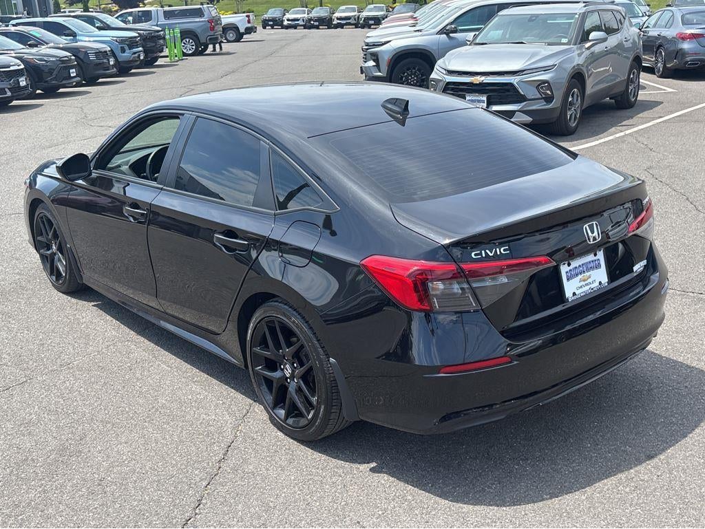 2024 Honda Civic Sedan Sport