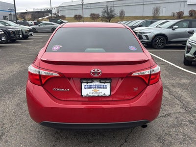 2014 Toyota Corolla L