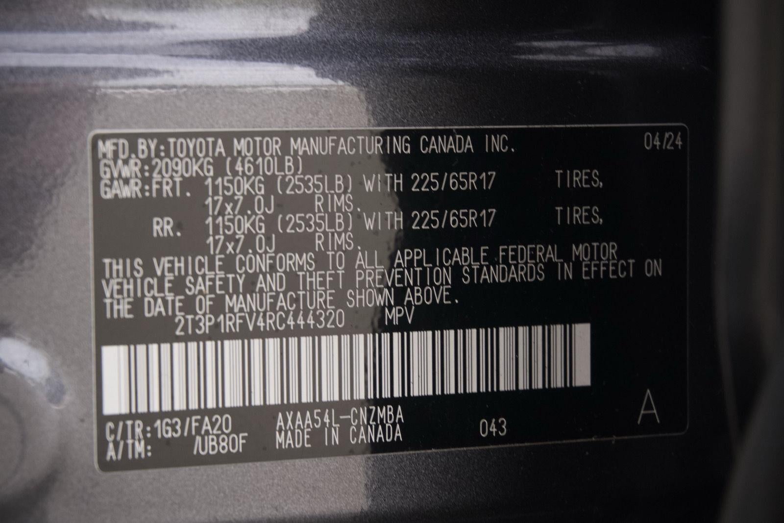 2024 Toyota RAV4 XLE
