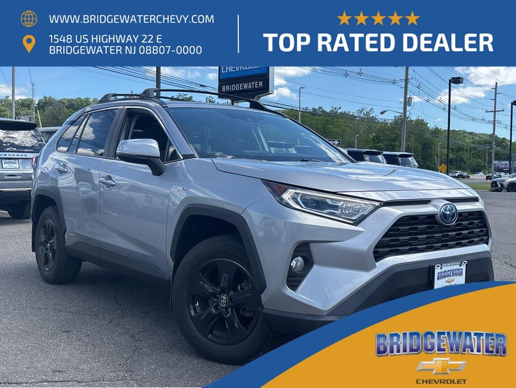 2020 Toyota RAV4 Hybrid XLE