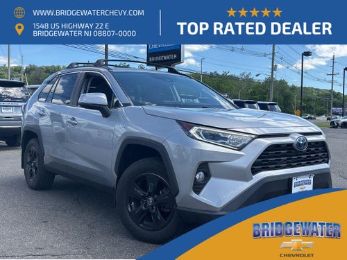 2020 Toyota RAV4 Hybrid XLE
