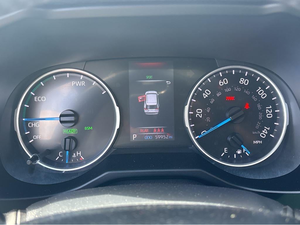 2020 Toyota RAV4 Hybrid XLE