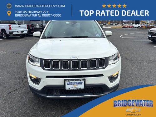 2018 Jeep Compass Limited FWD