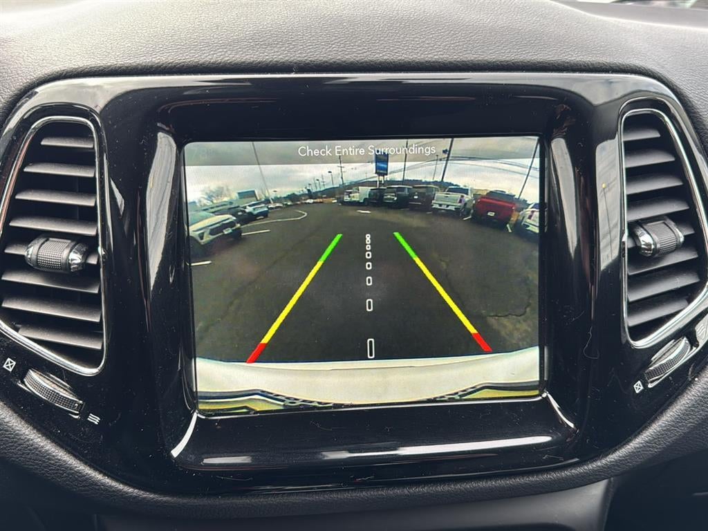 2018 Jeep Compass Limited FWD