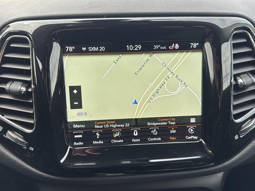 2018 Jeep Compass Limited FWD