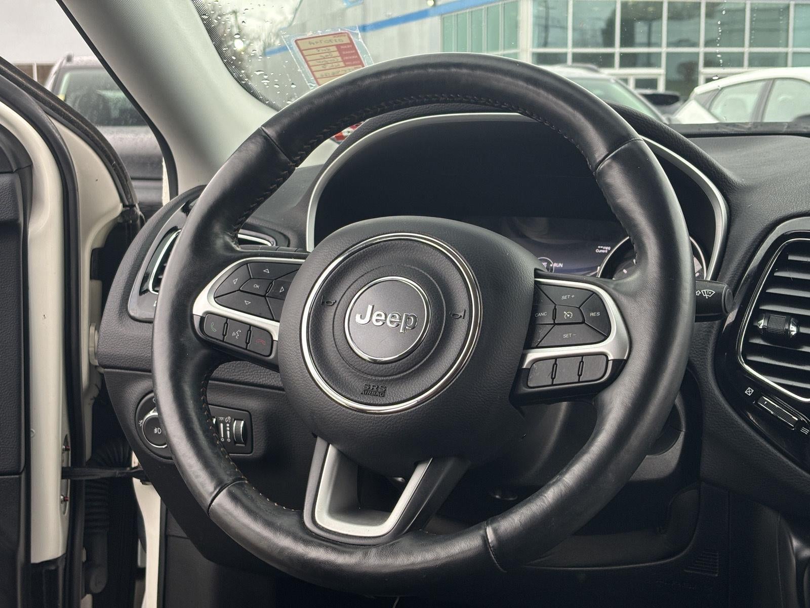 2018 Jeep Compass Limited FWD