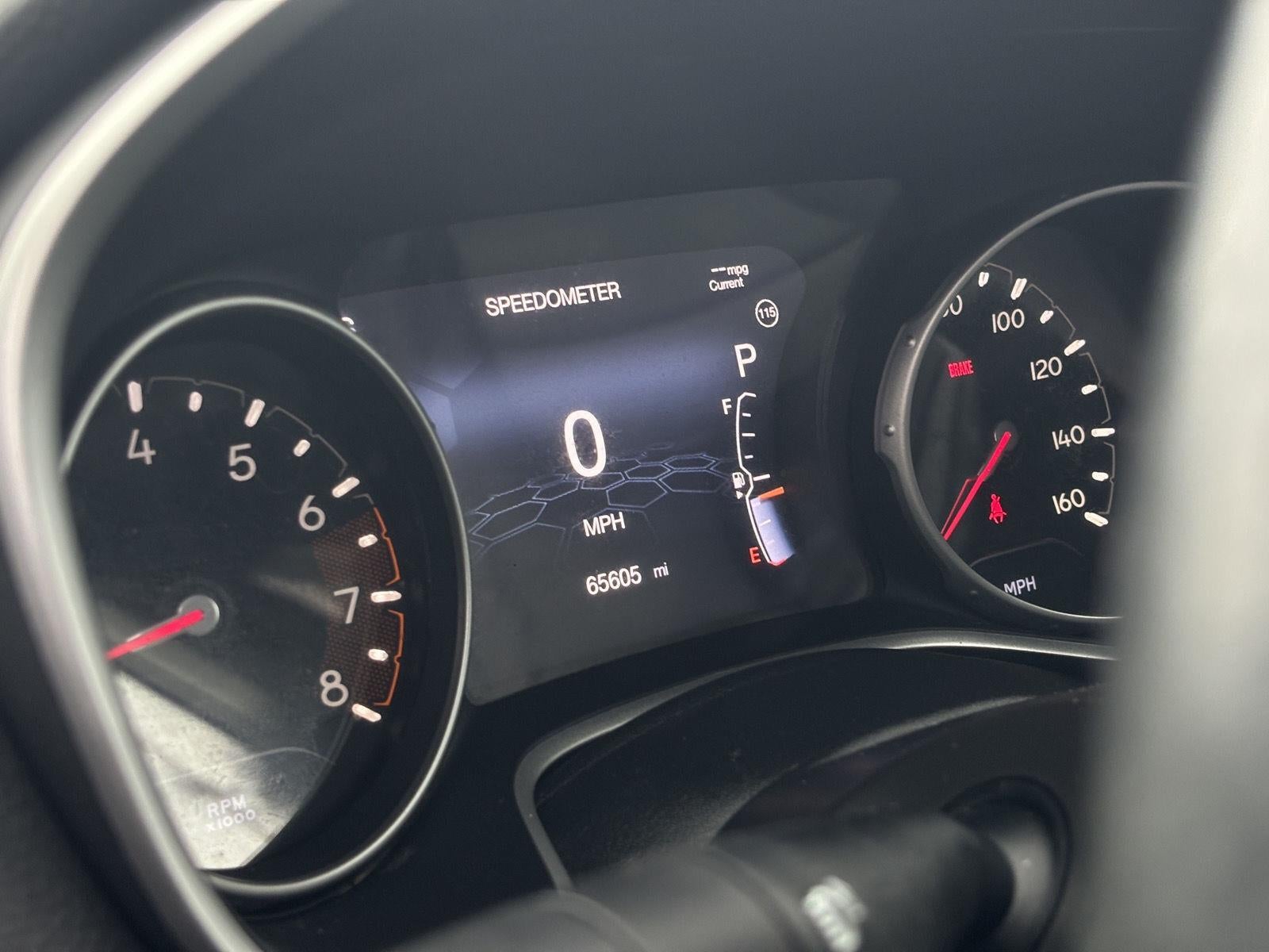 2018 Jeep Compass Limited FWD