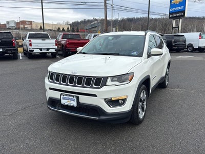 2018 Jeep Compass Limited FWD