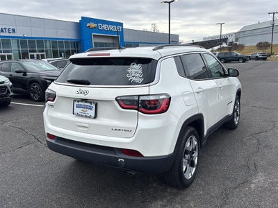 2018 Jeep Compass Limited FWD