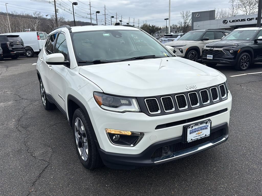 2018 Jeep Compass Limited FWD
