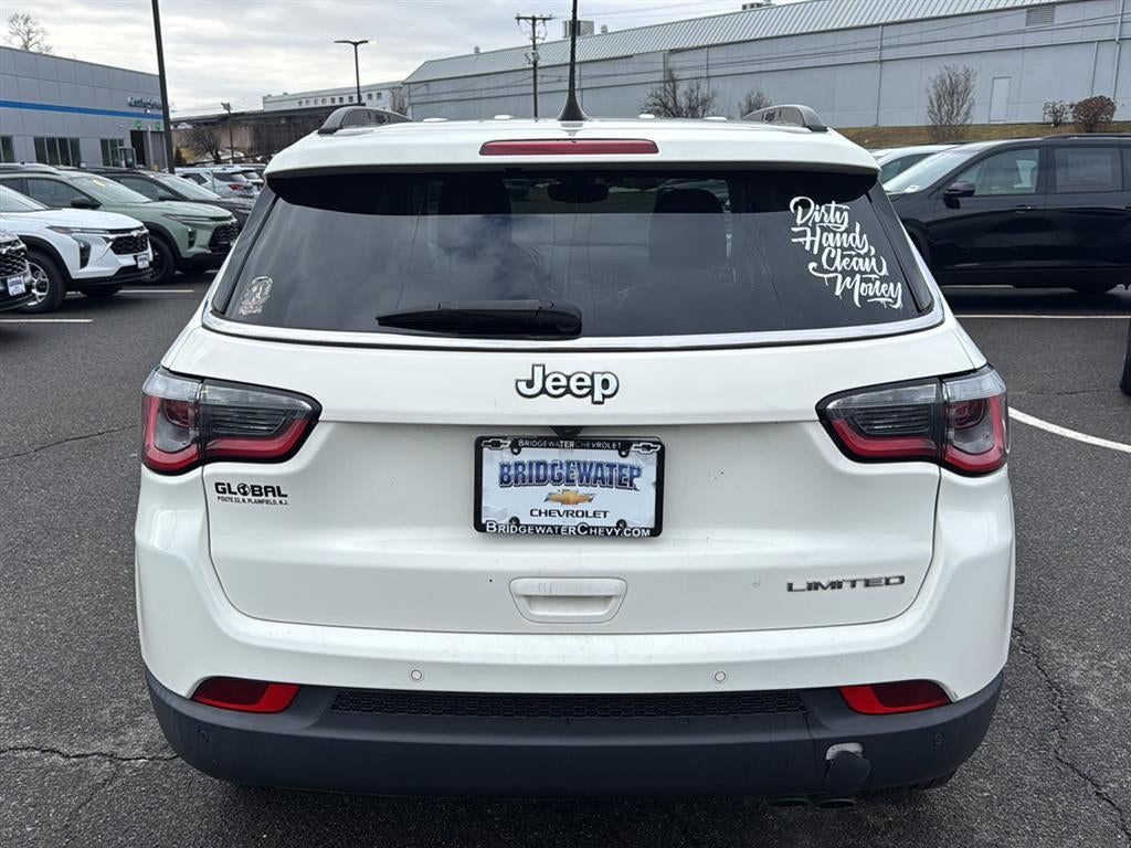 2018 Jeep Compass Limited FWD