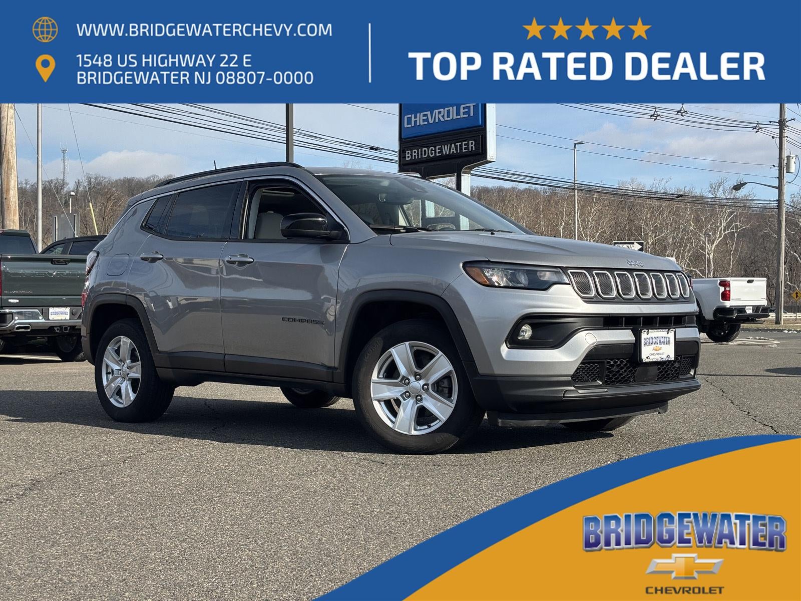 2022 Jeep Compass Latitude 4x4