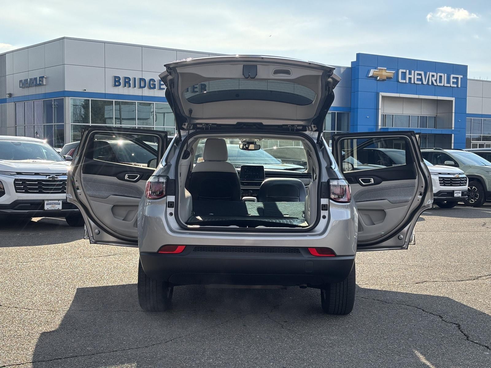 2022 Jeep Compass Latitude 4x4