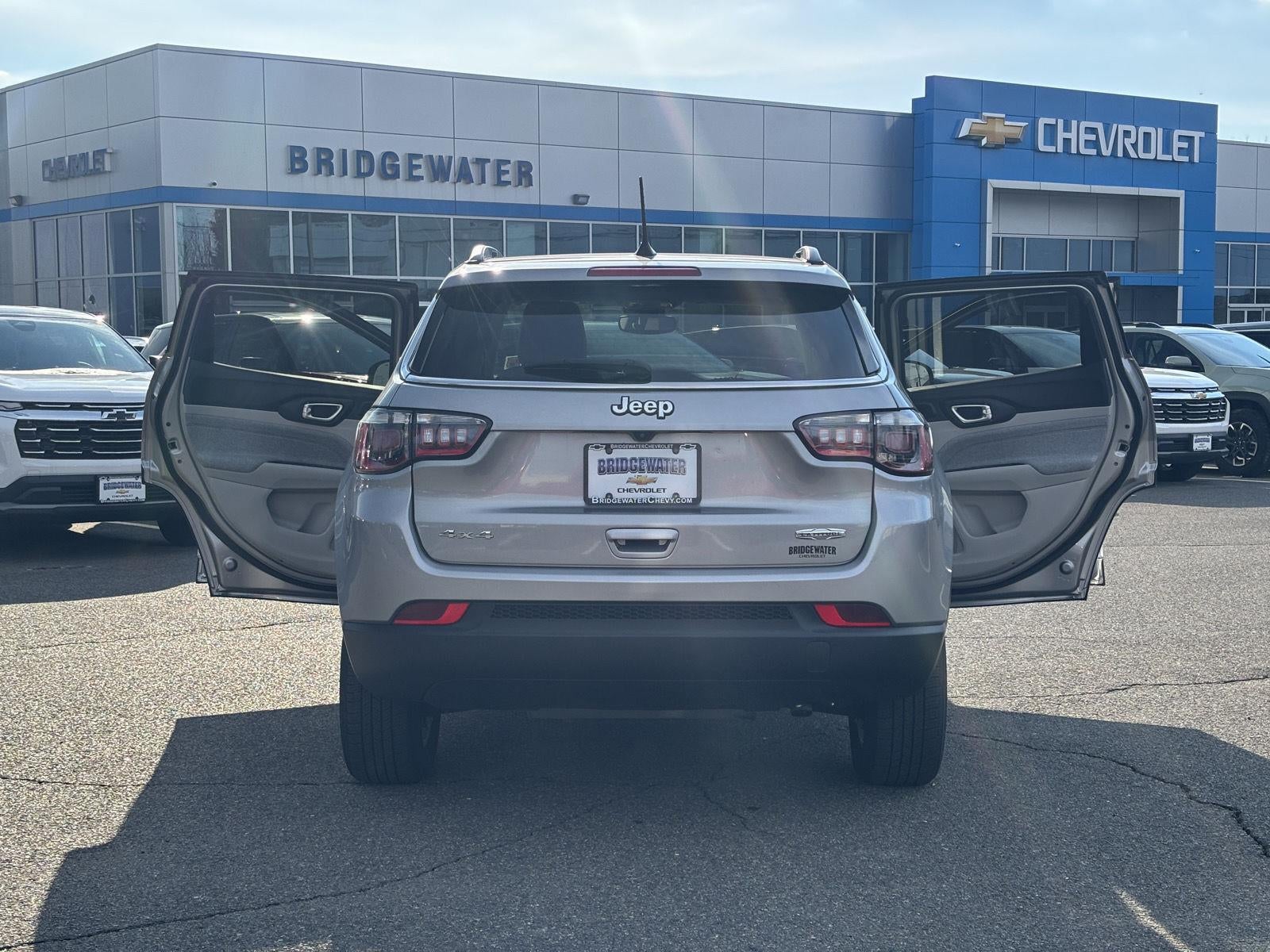 2022 Jeep Compass Latitude 4x4