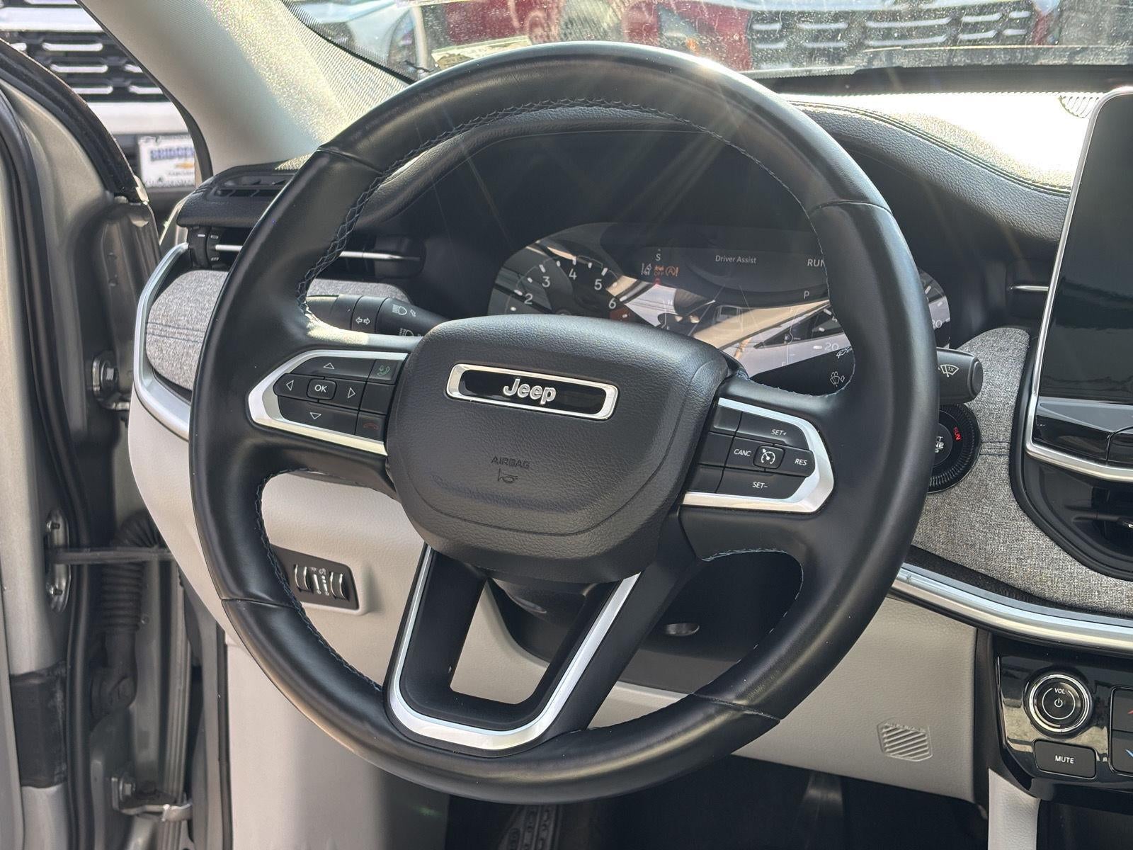 2022 Jeep Compass Latitude 4x4