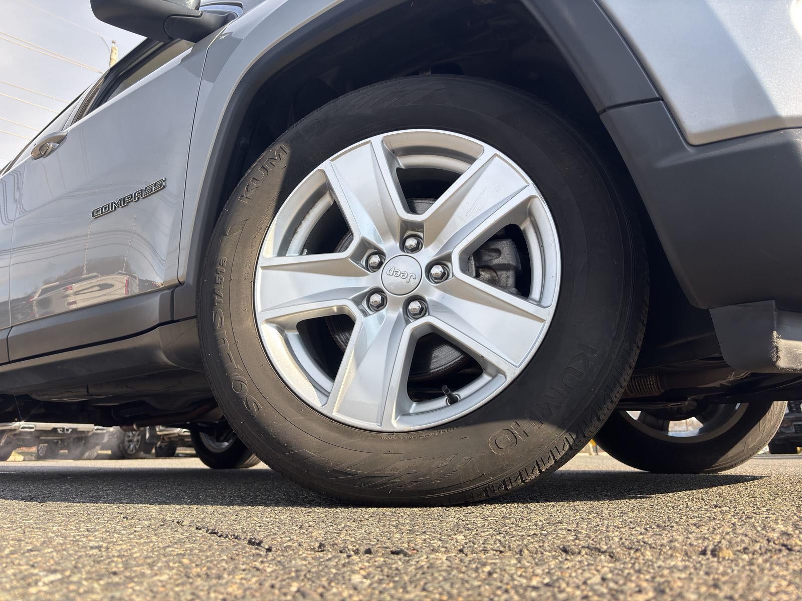 2022 Jeep Compass Latitude 4x4