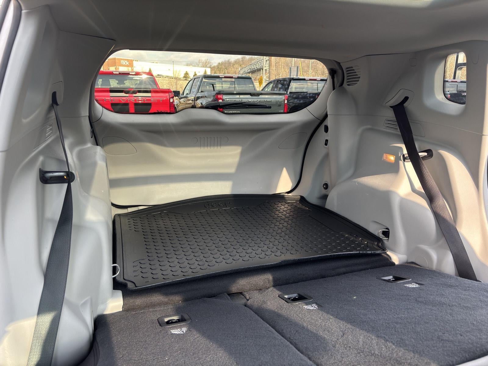 2022 Jeep Compass Latitude 4x4