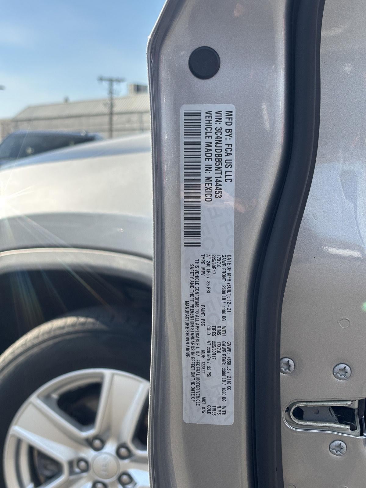 2022 Jeep Compass Latitude 4x4