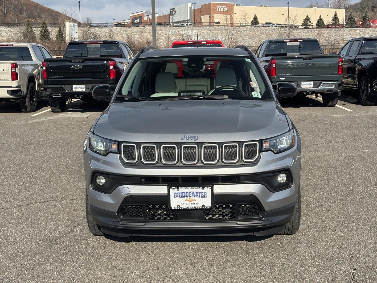2022 Jeep Compass Latitude 4x4