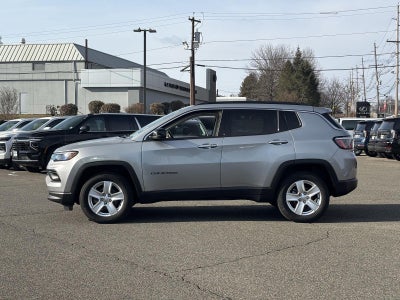 2022 Jeep Compass Latitude 4x4