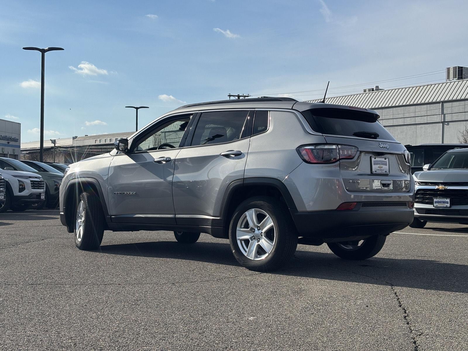 2022 Jeep Compass Latitude 4x4