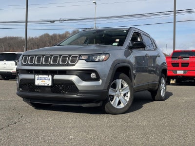 2022 Jeep Compass Latitude 4x4
