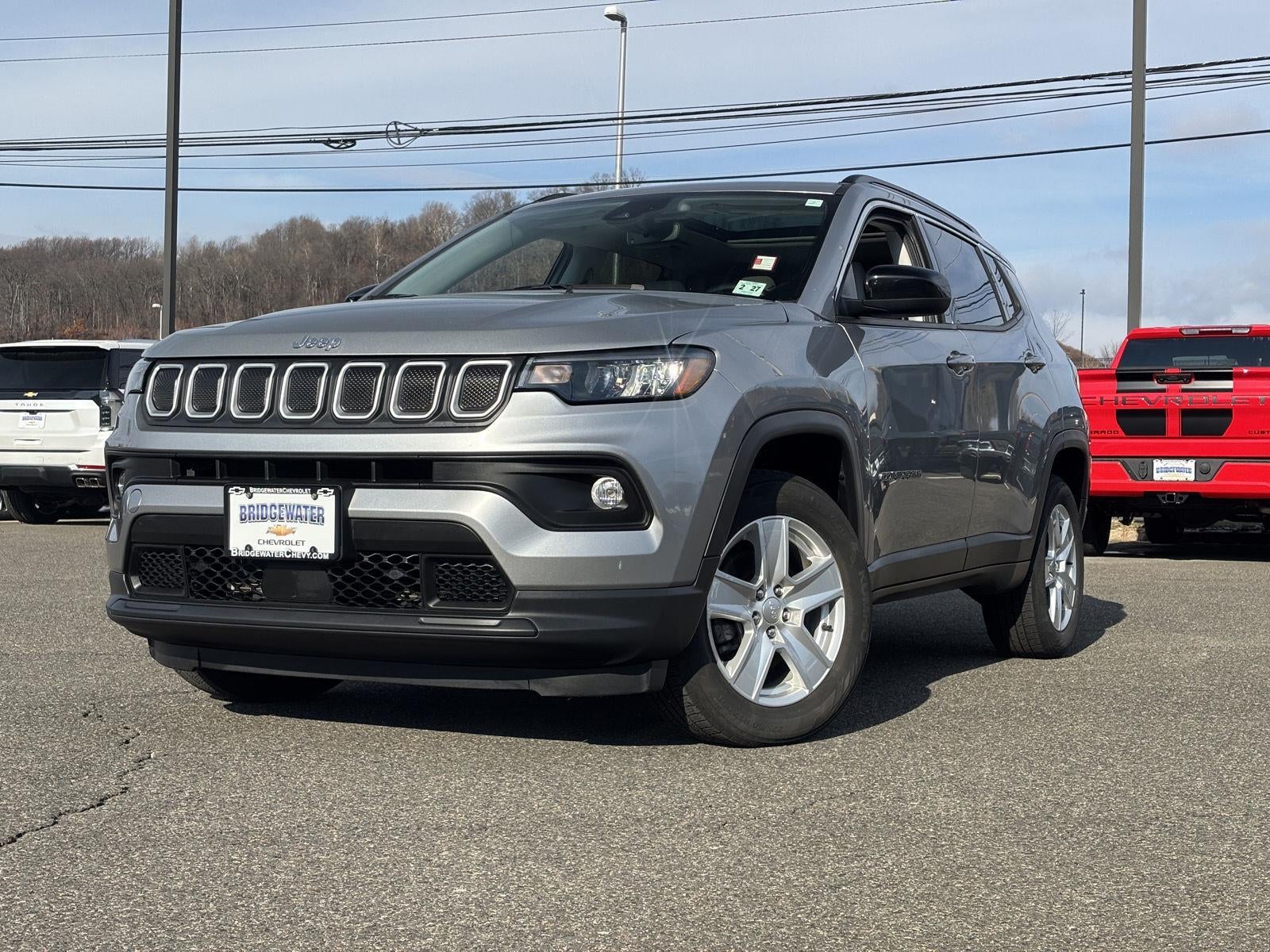 2022 Jeep Compass Latitude 4x4