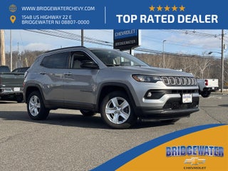 2022 Jeep Compass Latitude 4x4
