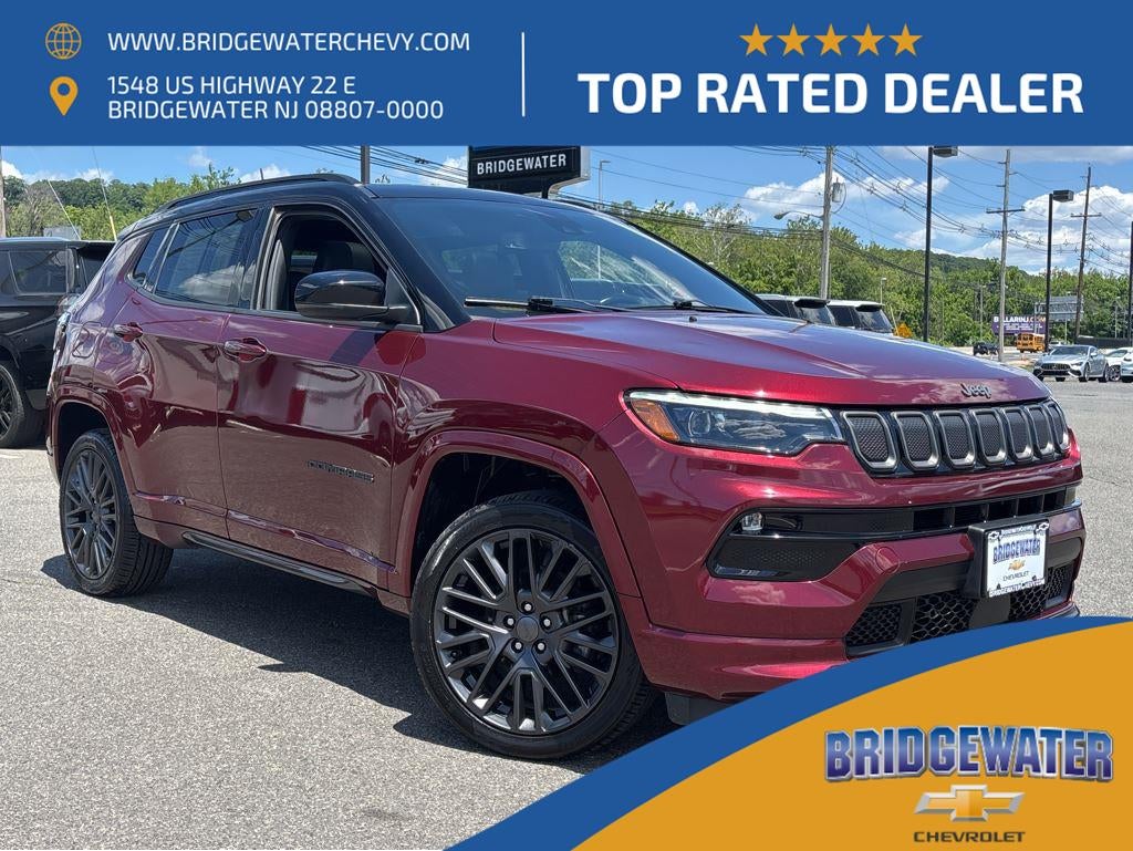 2022 Jeep Compass High Altitude 4x4
