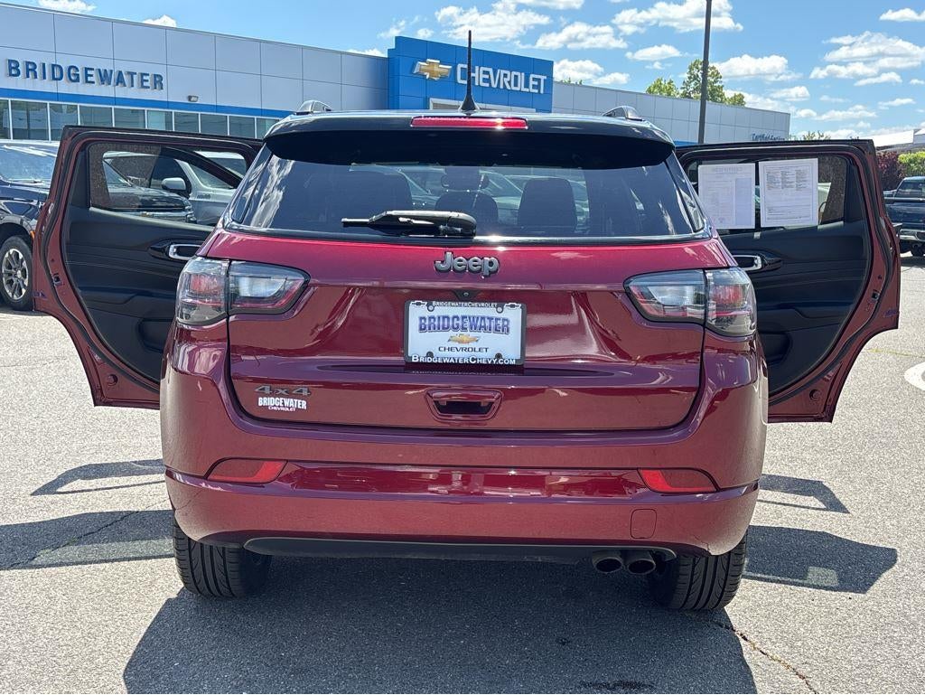 2022 Jeep Compass High Altitude 4x4