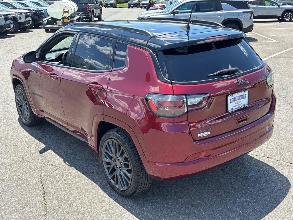 2022 Jeep Compass High Altitude 4x4