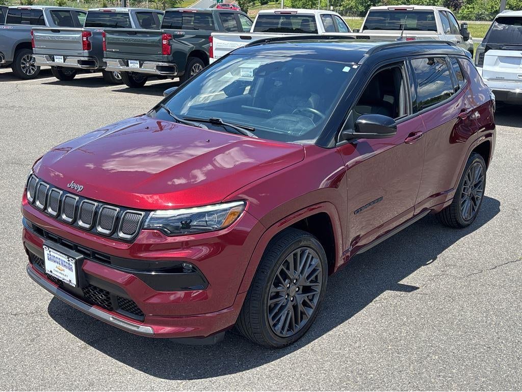2022 Jeep Compass High Altitude 4x4