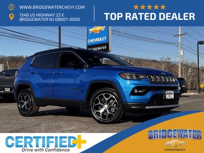 2024 Jeep Compass Limited 4x4