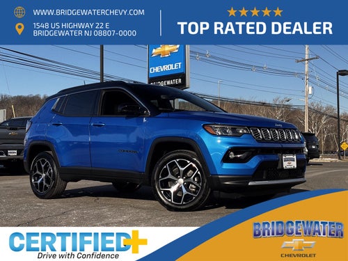 2024 Jeep Compass Limited 4x4