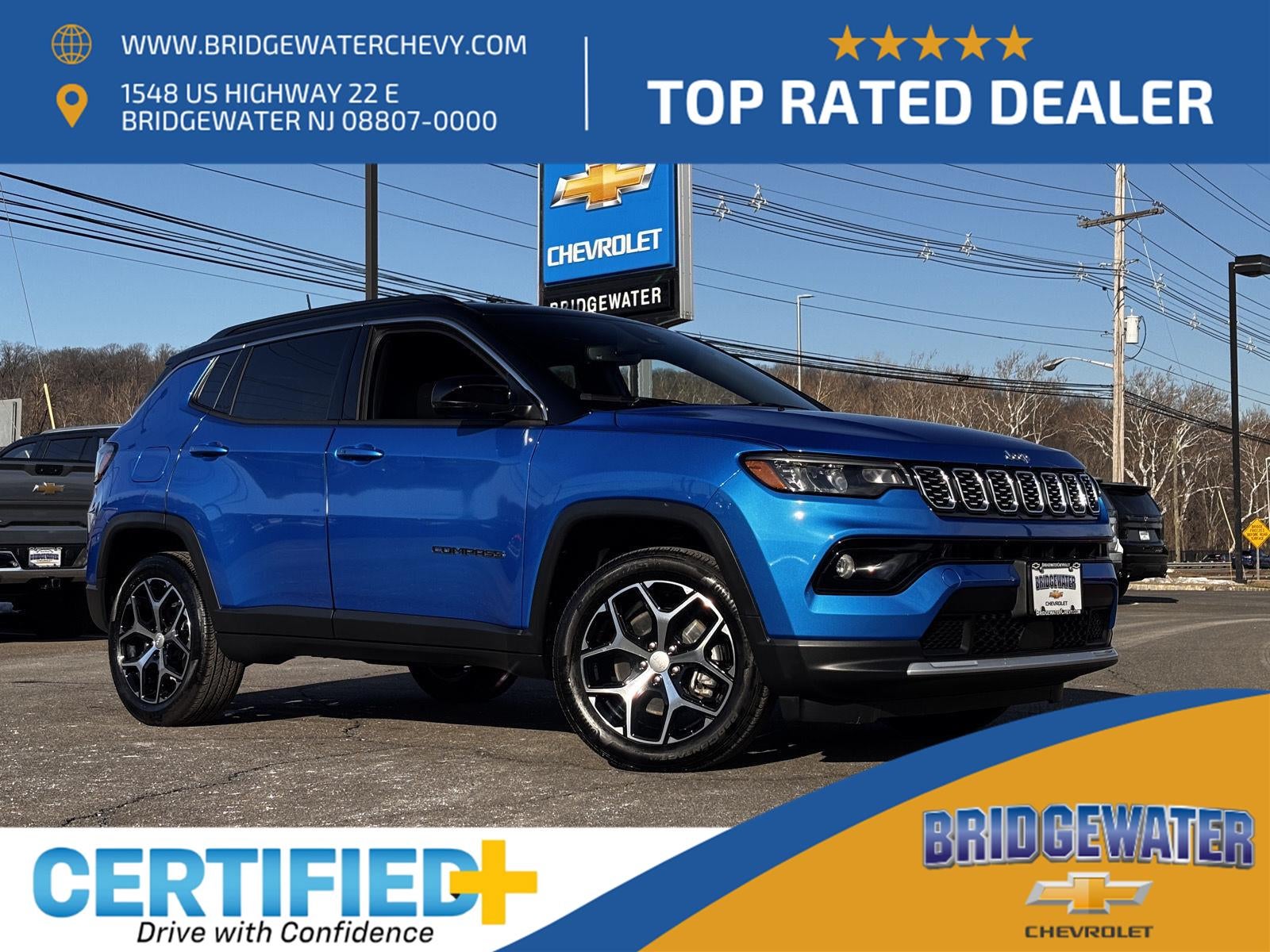 2024 Jeep Compass Limited 4x4
