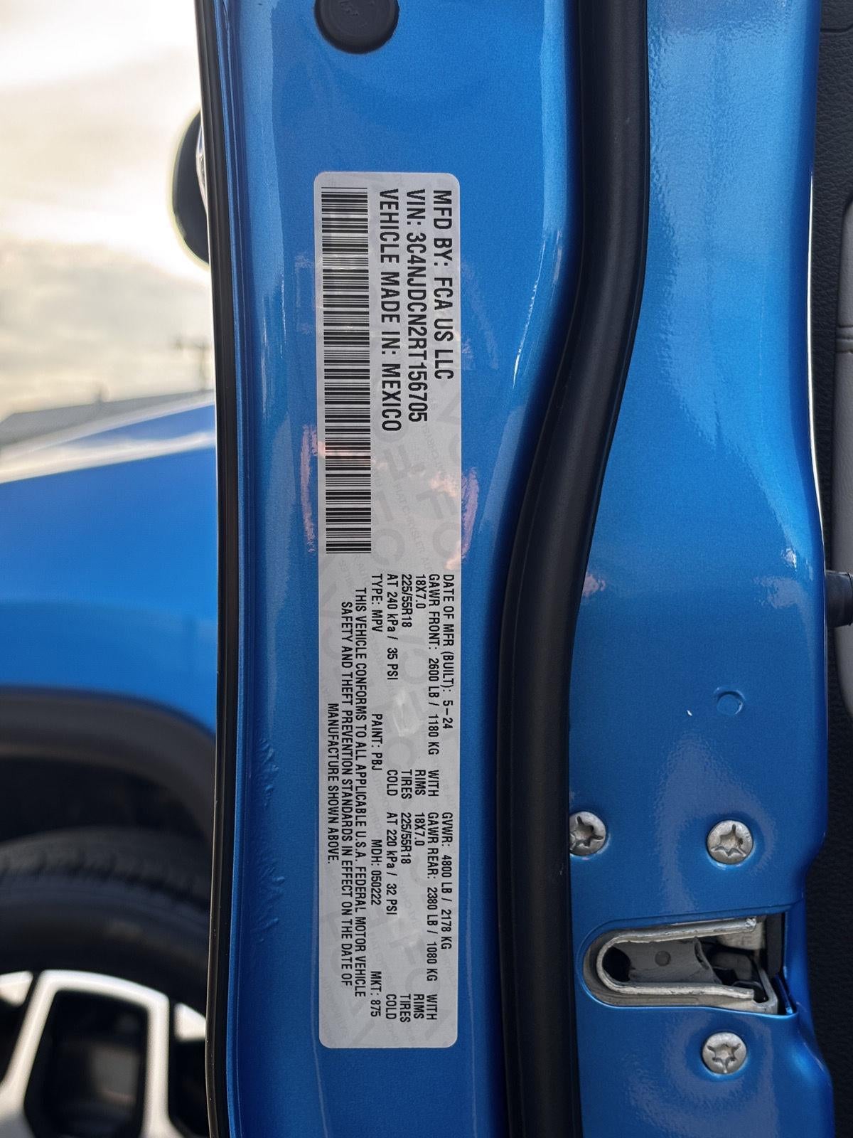 2024 Jeep Compass Limited 4x4