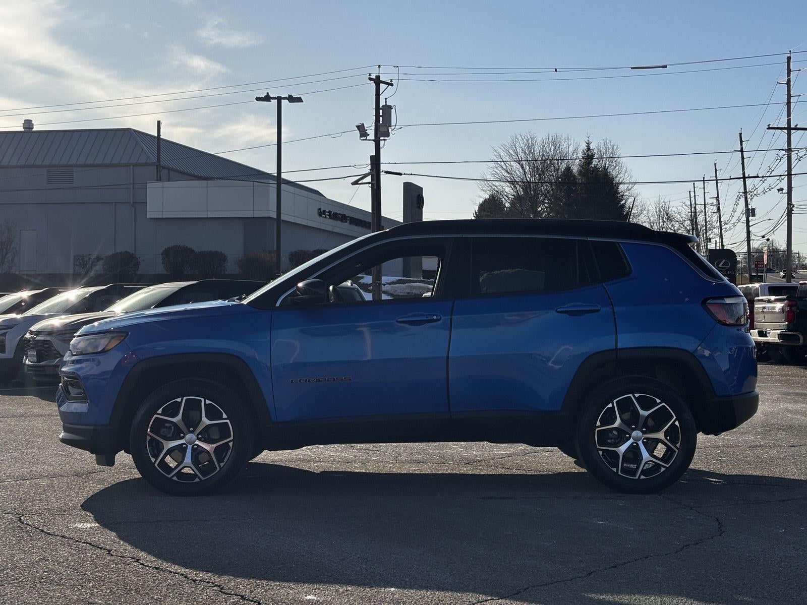 2024 Jeep Compass Limited 4x4