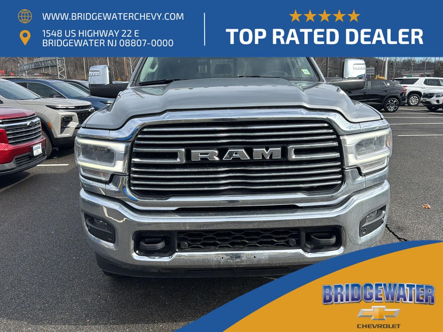 2024 RAM 3500 Laramie Mega Cab 4x4 6'4" Box