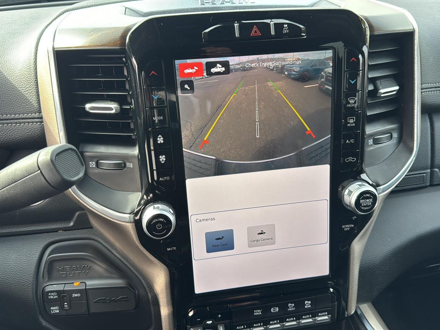 2024 RAM 3500 Laramie Mega Cab 4x4 6'4" Box