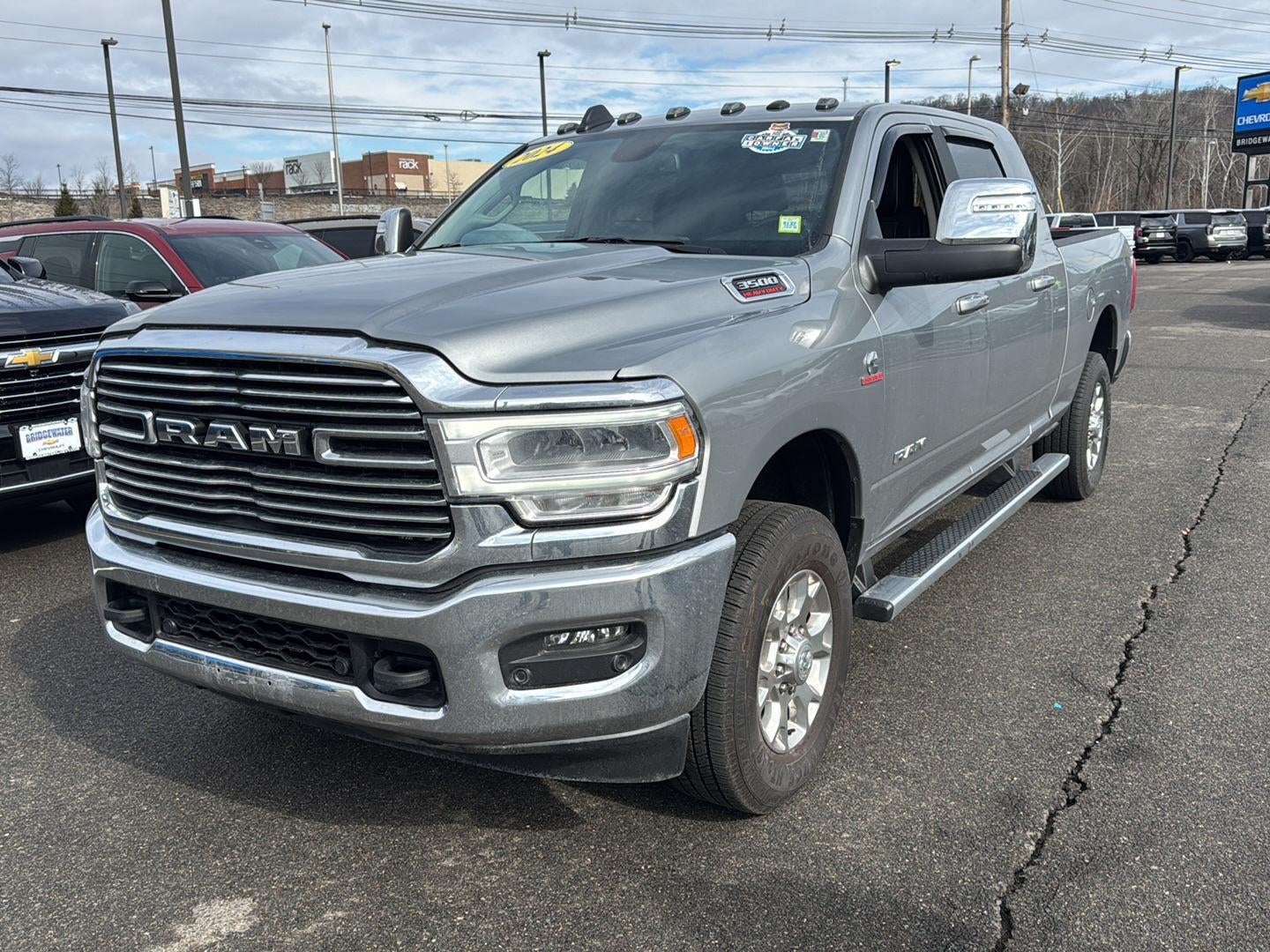 2024 RAM 3500 Laramie Mega Cab 4x4 6'4" Box